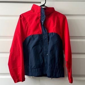 Vintage 90s Helly Henson Red & Blue Windbreaker - Women’s Small | Unisex XS